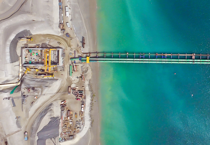 Seawater Intake and Outfalls